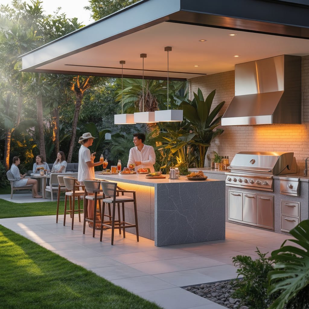 Outdoor Kitchen